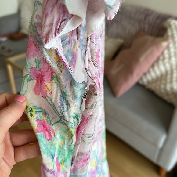 LoveShackFancy Flower Mini Dress - Picture 11 of 12